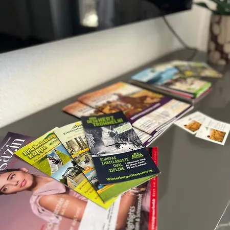 Appartement Auszeit Bergliebe Winterberg