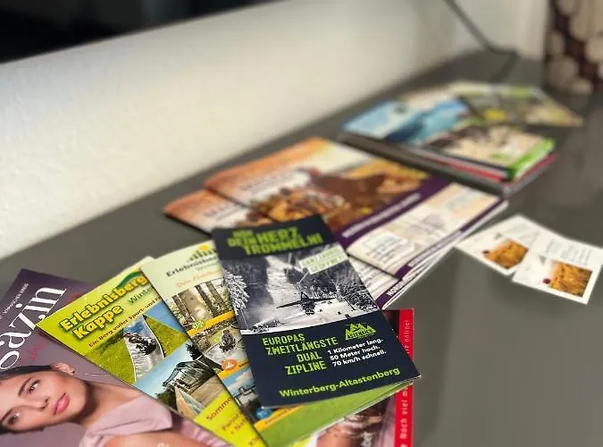 شقة Auszeit Bergliebe وينتربرغ